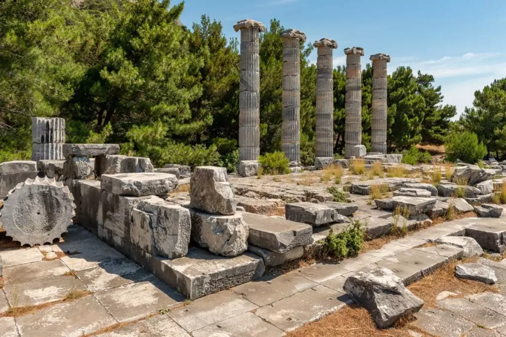 Priene - Miletus - Didyma